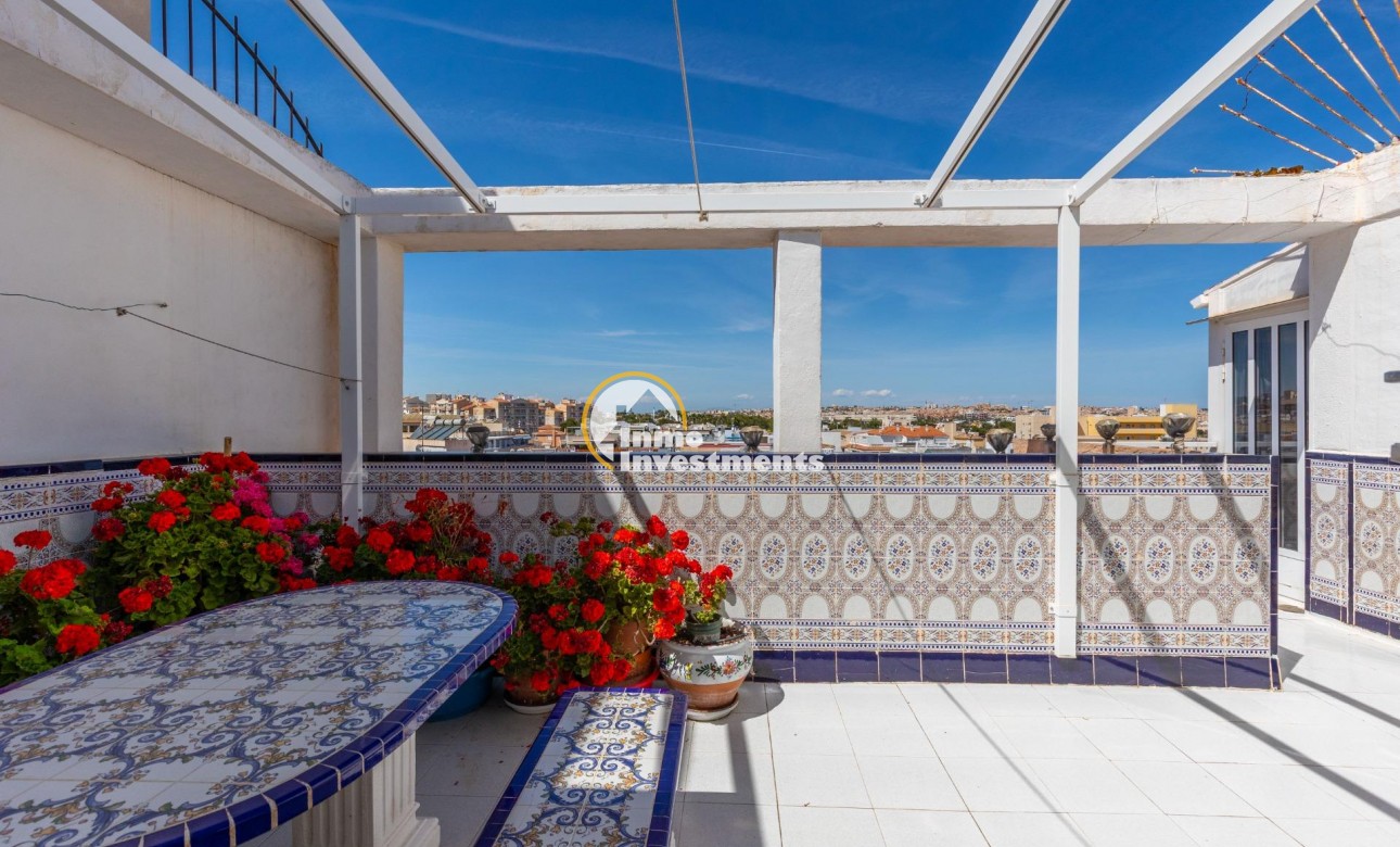 Bestaande bouw - Penthouse - Torrevieja - Playa del Cura