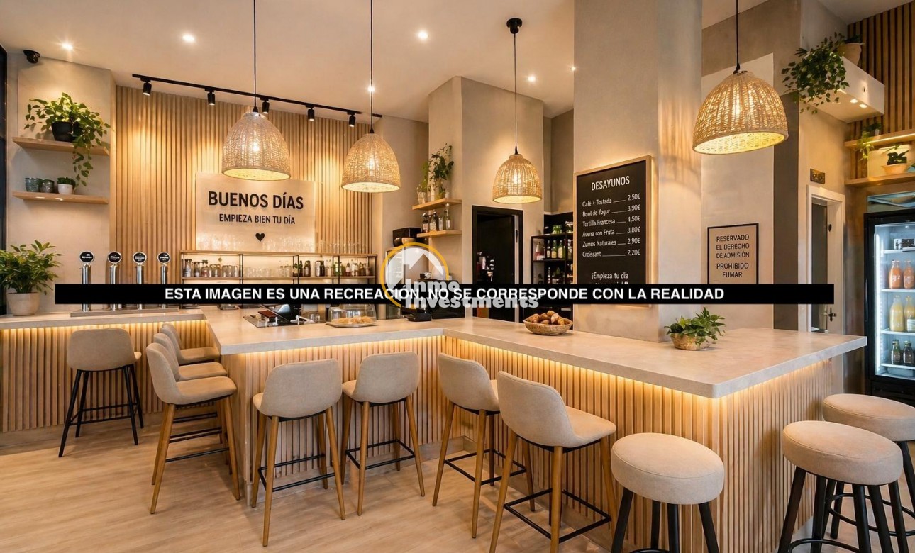 Lange termijn verhuur - Commercieel - San Fulgencio - Urb. La Marina