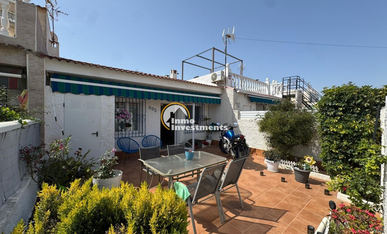 Gebrauchtimmobilien - Bungalow - Torrevieja - La Siesta - El Salado - Torreta