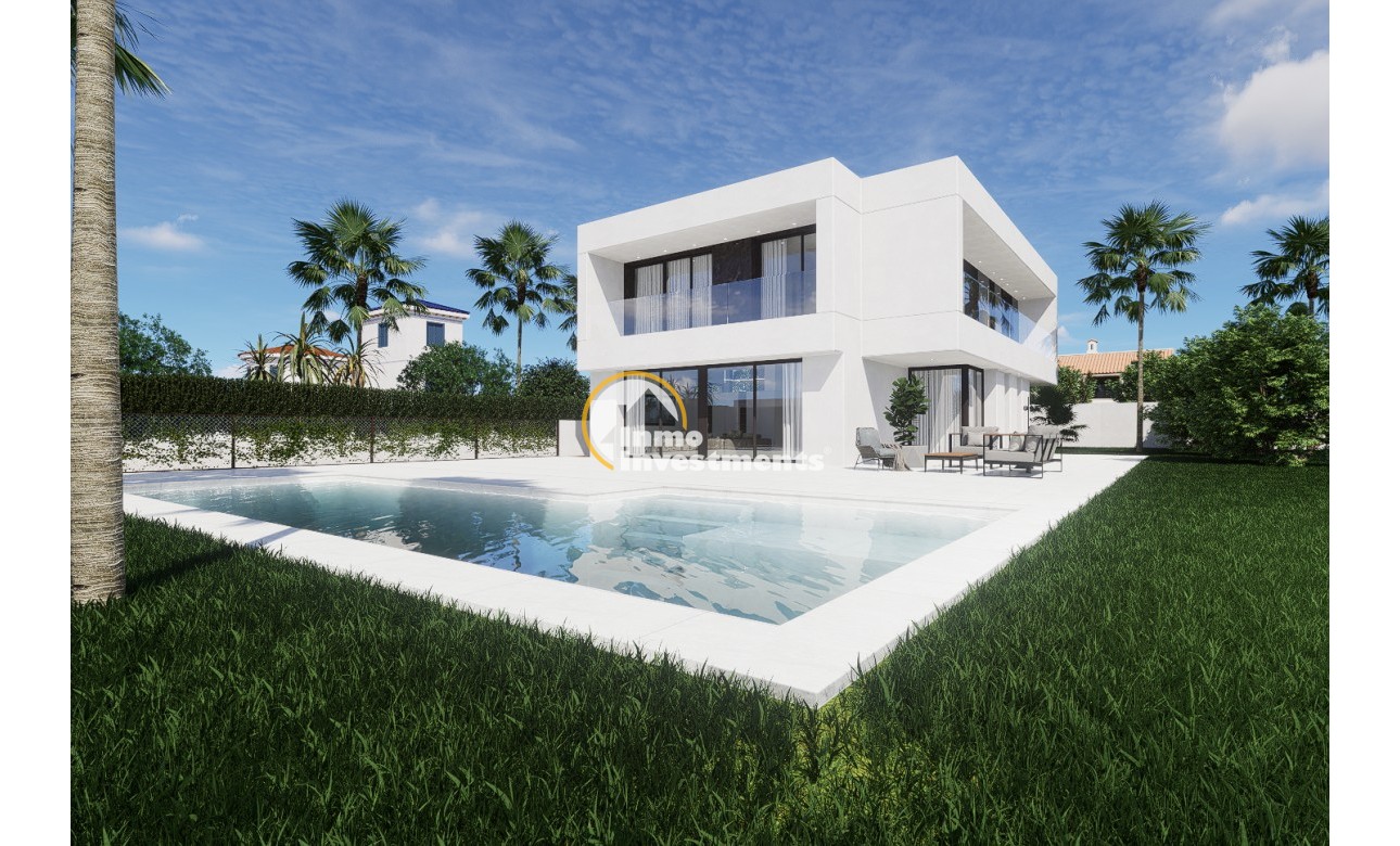 Obra nueva - Chalet independiente - La Zenia - Playa