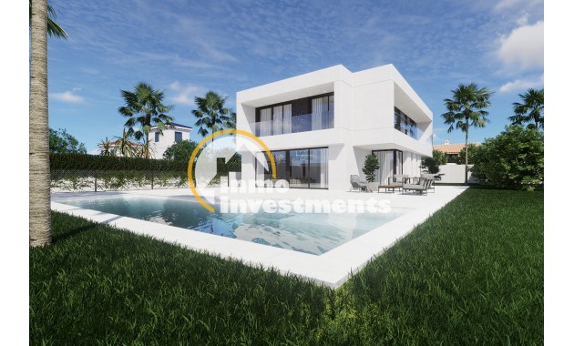Obra nueva - Chalet independiente - La Zenia - Playa