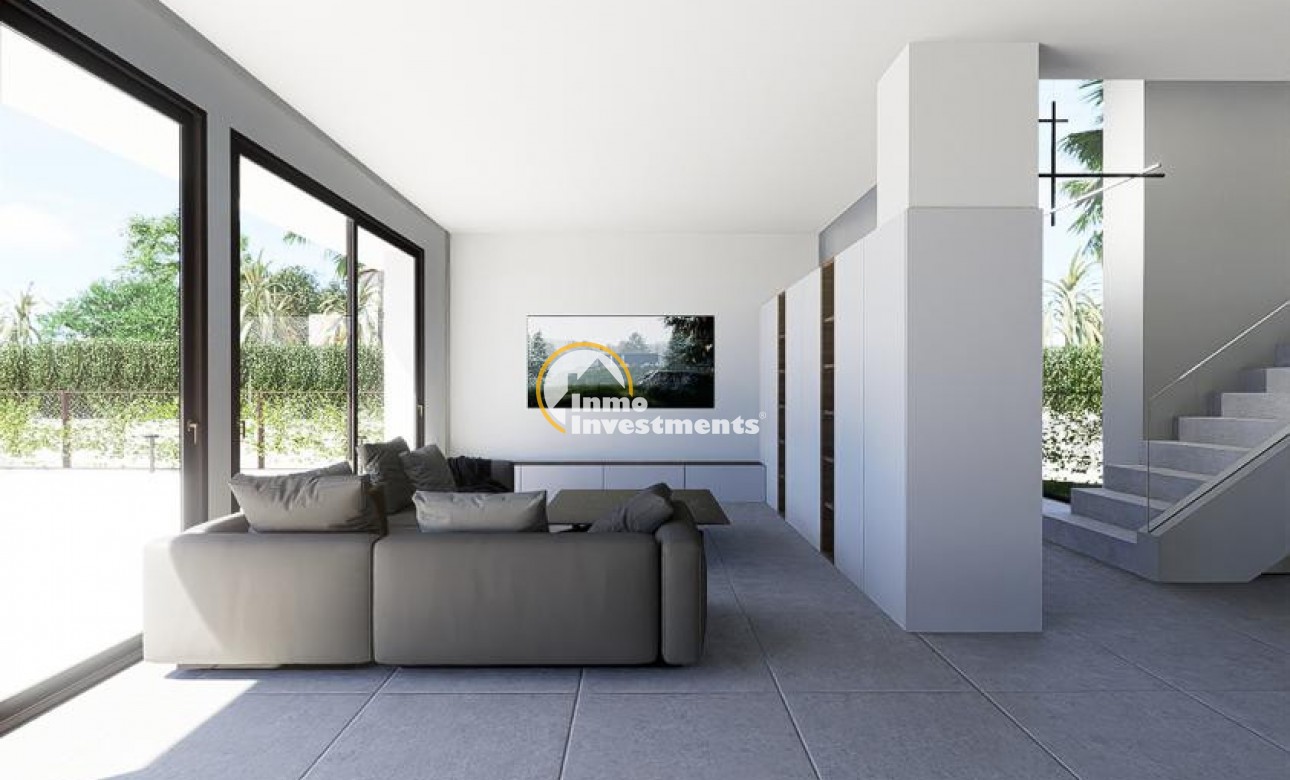 Obra nueva - Chalet independiente - La Zenia - Playa