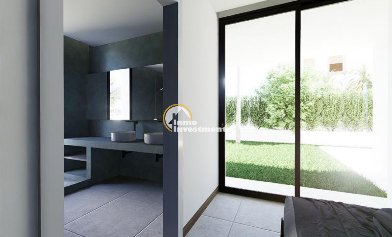 Obra nueva - Chalet independiente - La Zenia - Playa