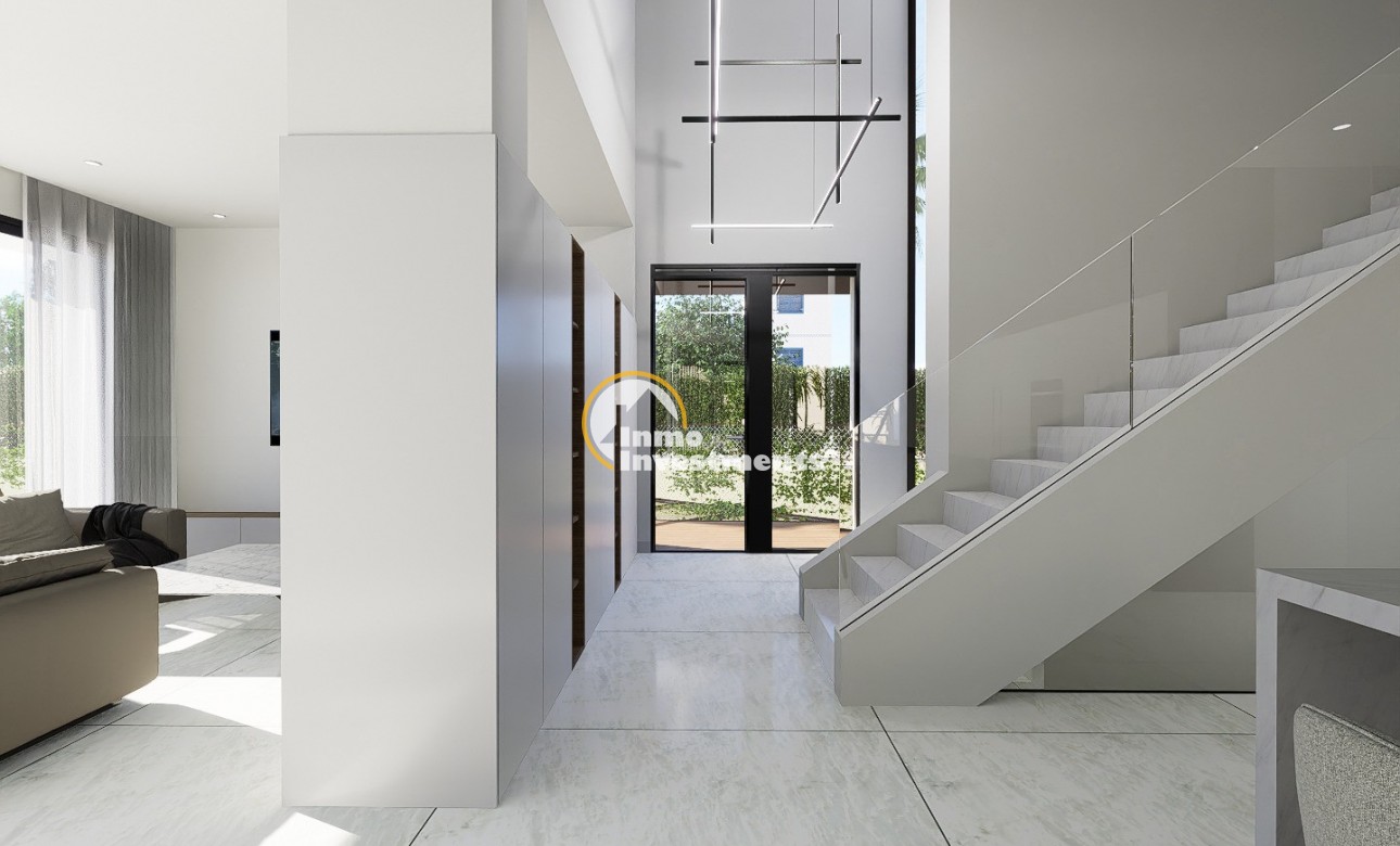 Obra nueva - Chalet independiente - La Zenia - Playa