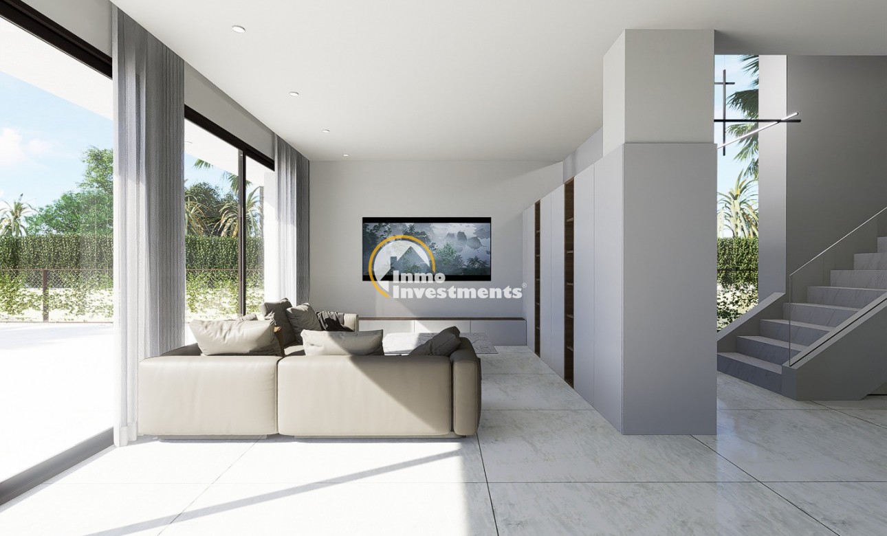 Obra nueva - Chalet independiente - La Zenia - Playa