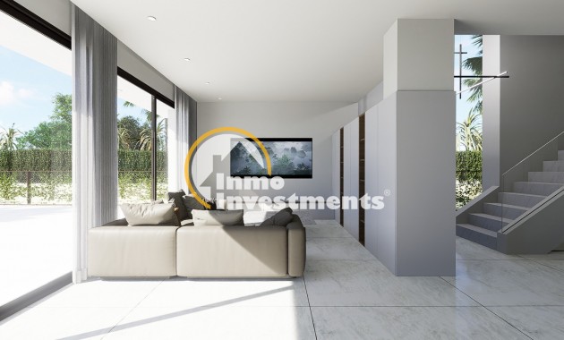 Obra nueva - Chalet independiente - La Zenia - Playa