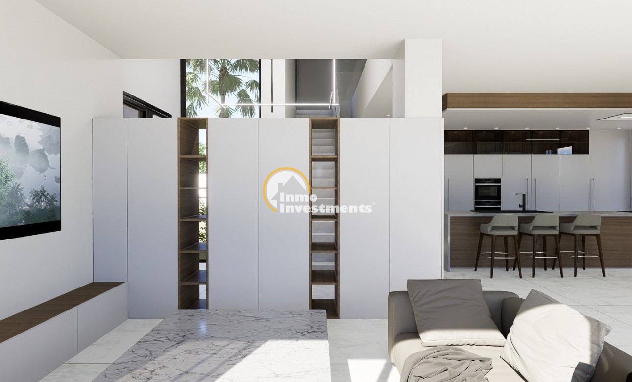 Obra nueva - Chalet independiente - La Zenia - Playa
