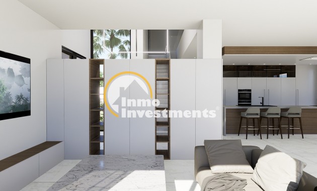 Obra nueva - Chalet independiente - La Zenia - Playa