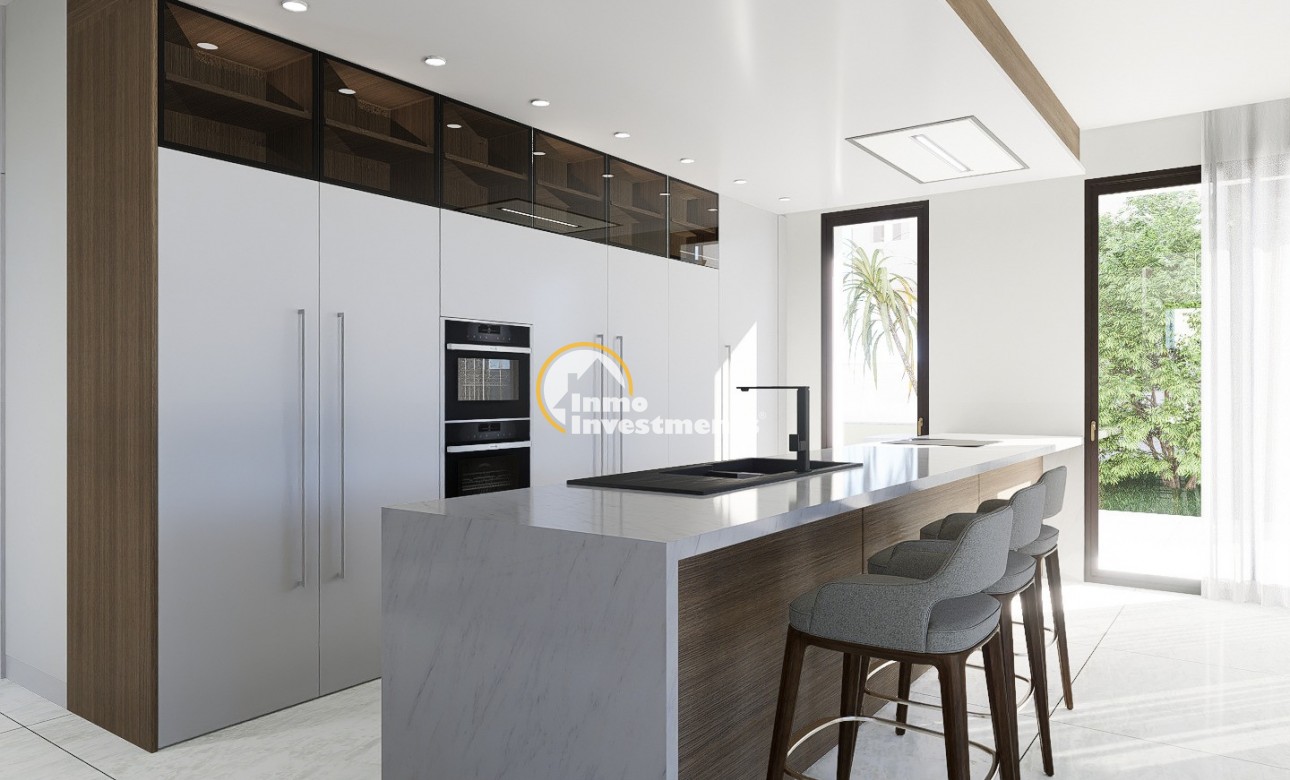 Obra nueva - Chalet independiente - La Zenia - Playa