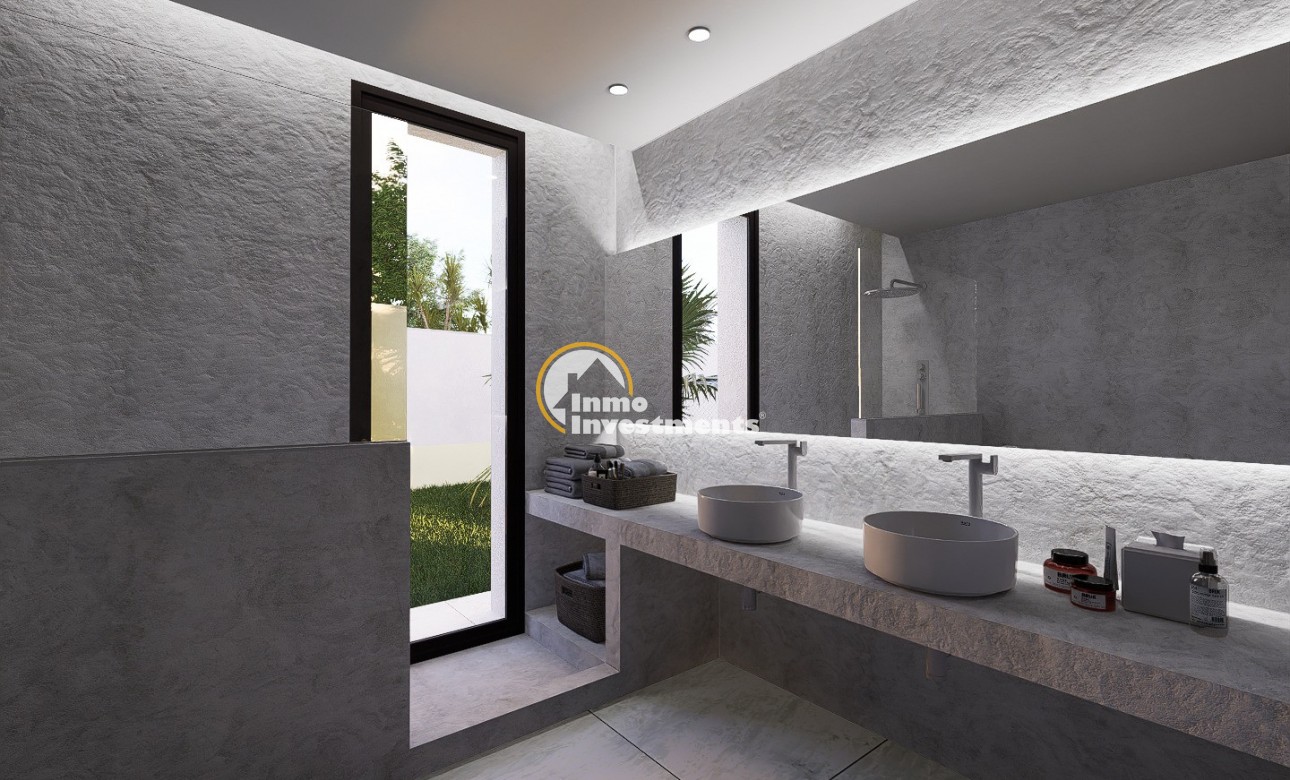Obra nueva - Chalet independiente - La Zenia - Playa