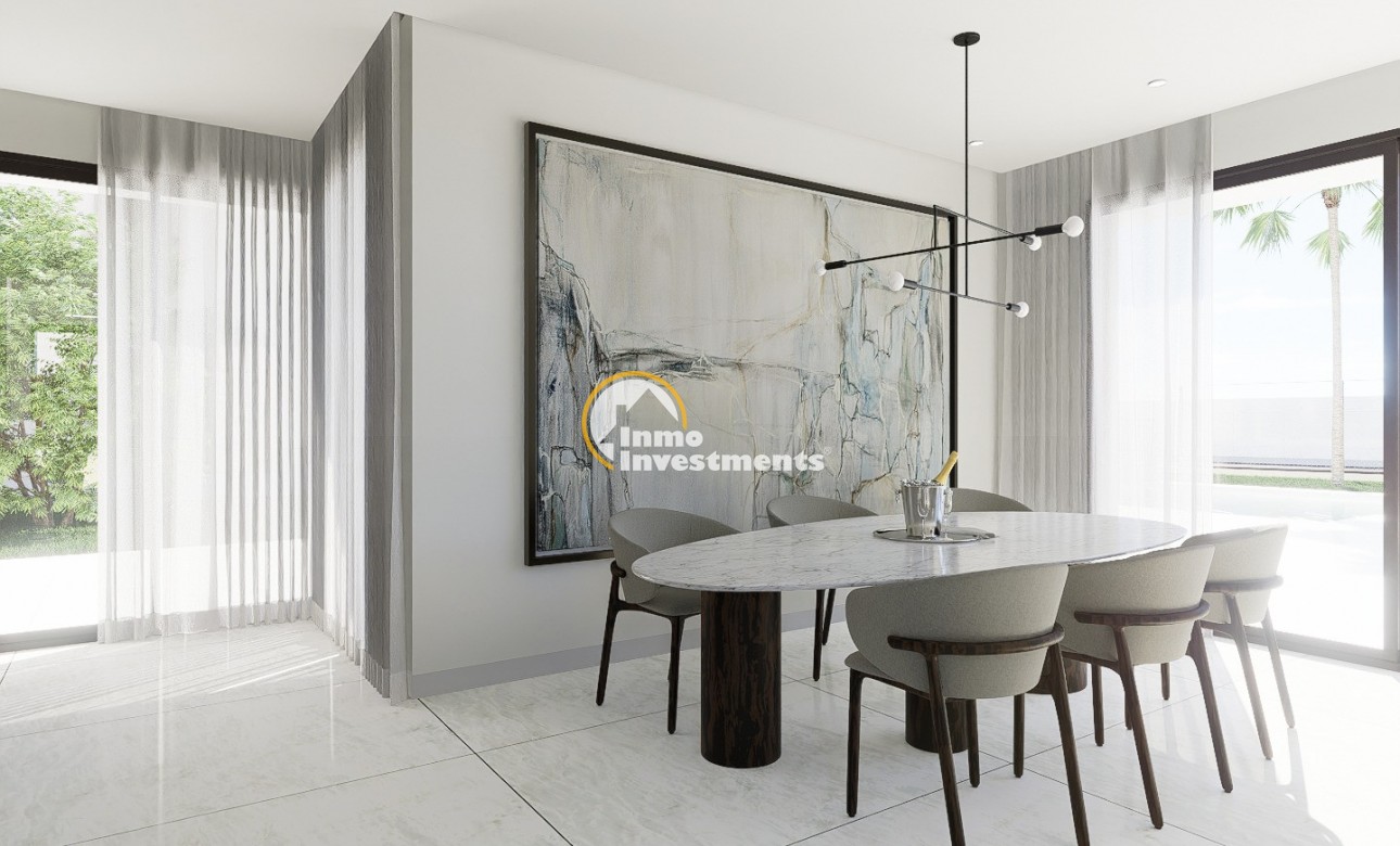 Obra nueva - Chalet independiente - La Zenia - Playa