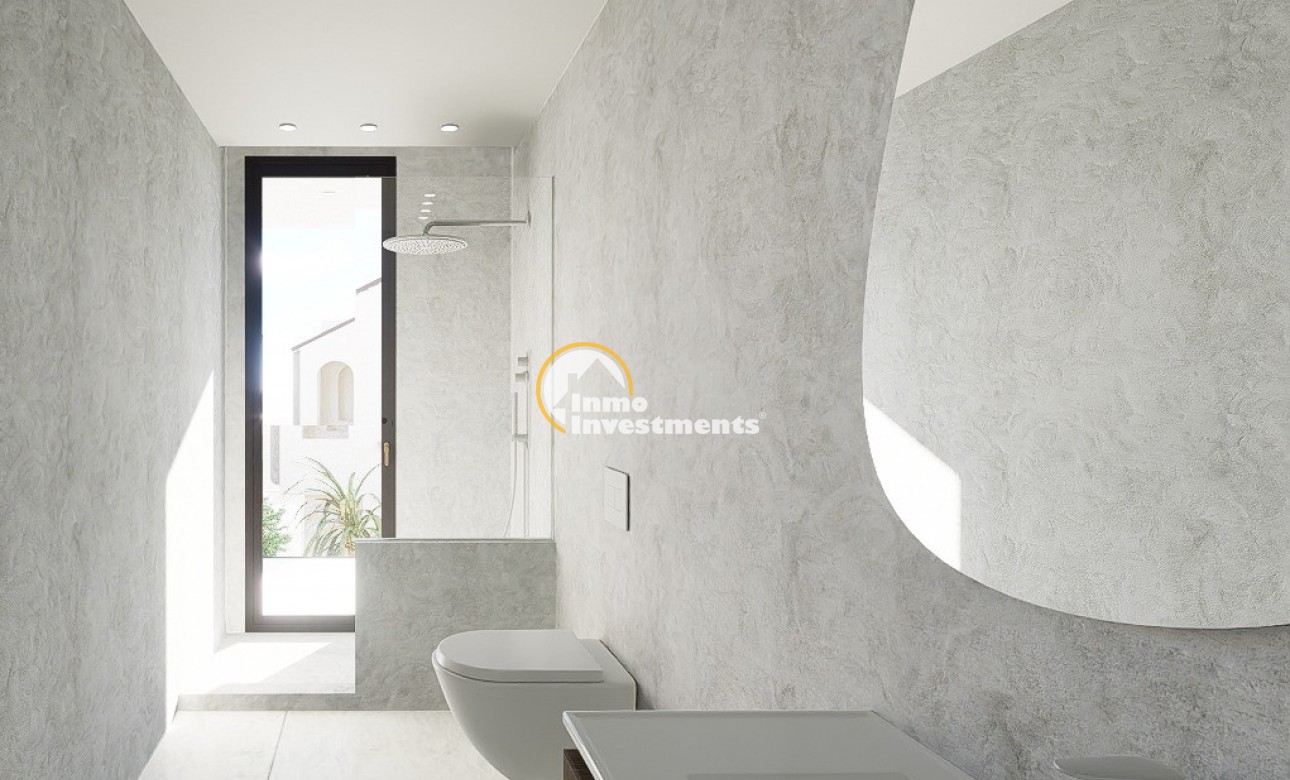 Obra nueva - Chalet independiente - La Zenia - Playa