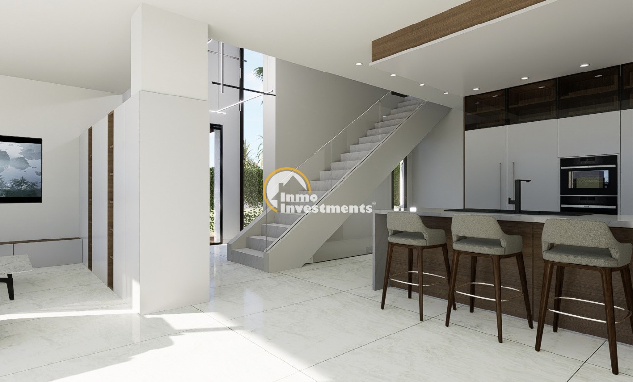 Obra nueva - Chalet independiente - La Zenia - Playa