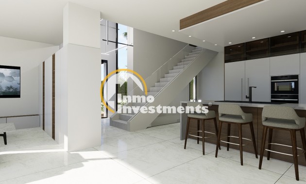 Obra nueva - Chalet independiente - La Zenia - Playa