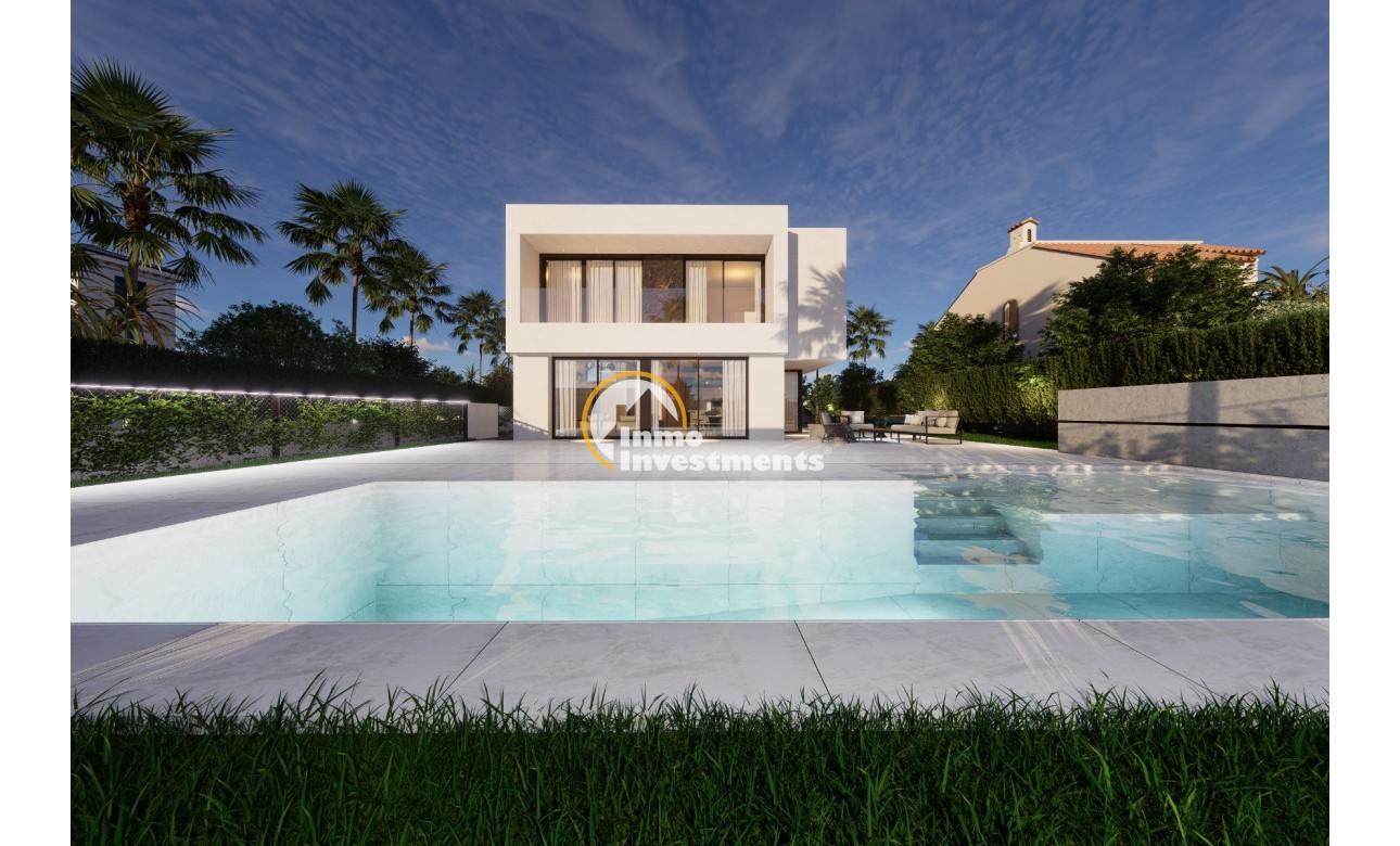 Obra nueva - Chalet independiente - La Zenia - Playa