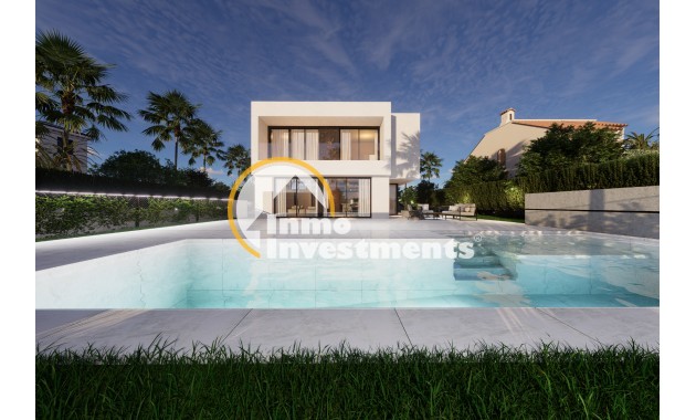 Obra nueva - Chalet independiente - La Zenia - Playa