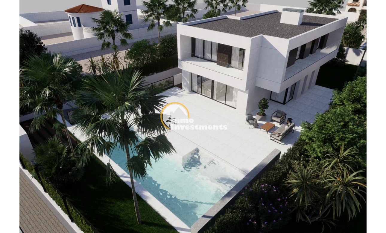 Obra nueva - Chalet independiente - La Zenia - Playa