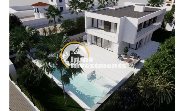 Obra nueva - Chalet independiente - La Zenia - Playa