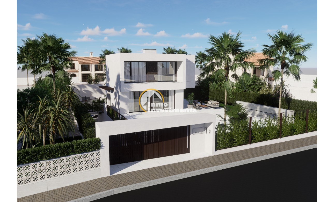 Obra nueva - Chalet independiente - La Zenia - Playa