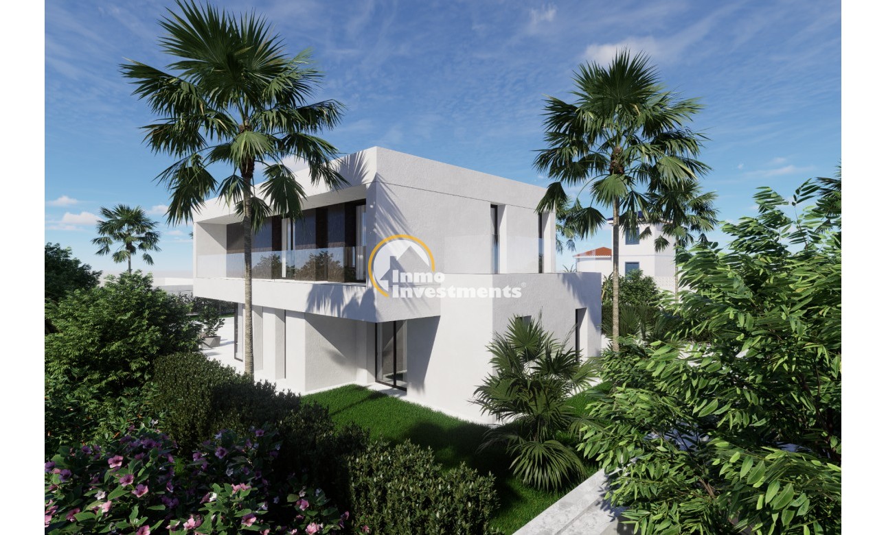 Obra nueva - Chalet independiente - La Zenia - Playa