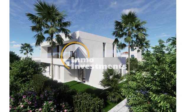 Obra nueva - Chalet independiente - La Zenia - Playa