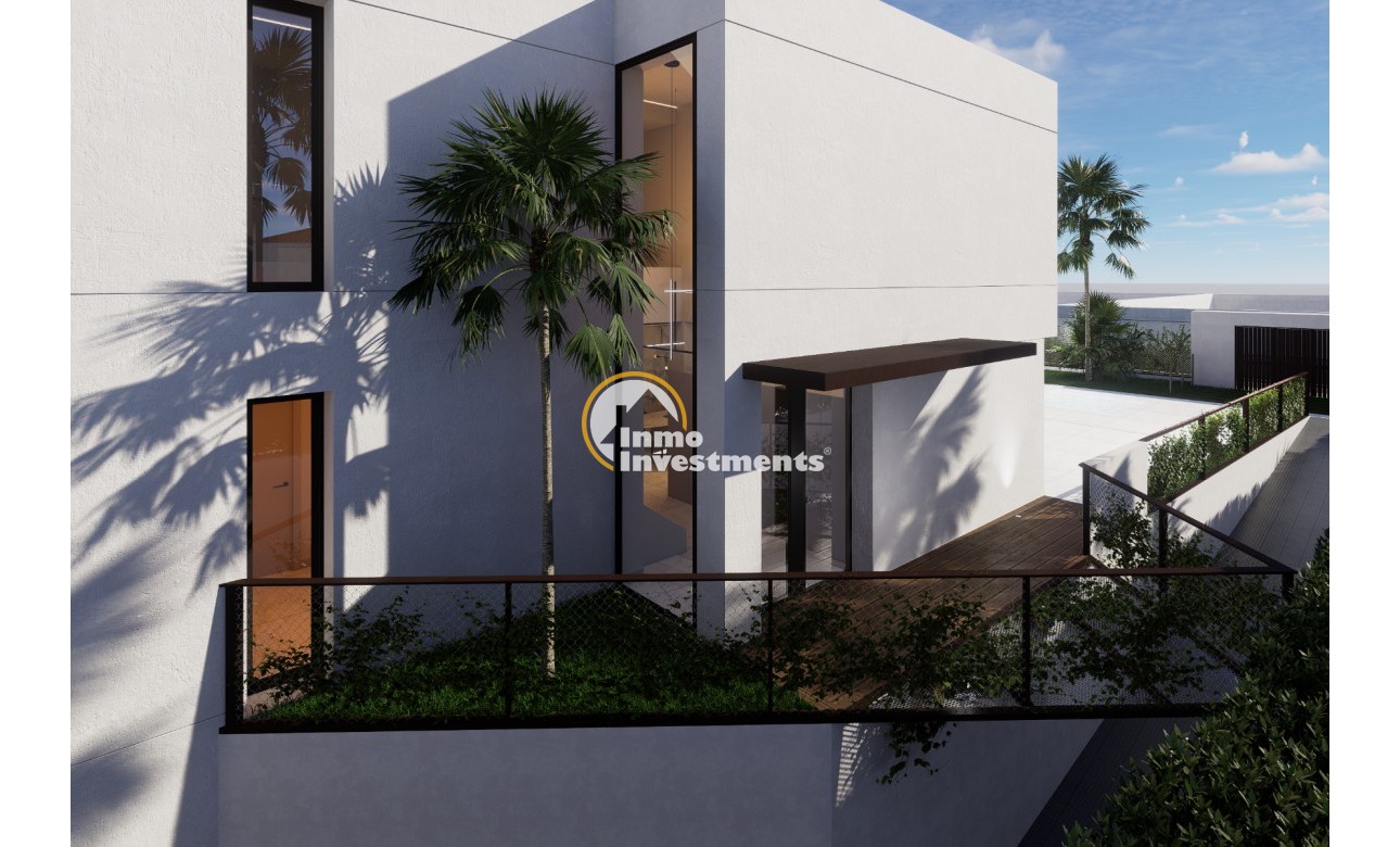Obra nueva - Chalet independiente - La Zenia - Playa