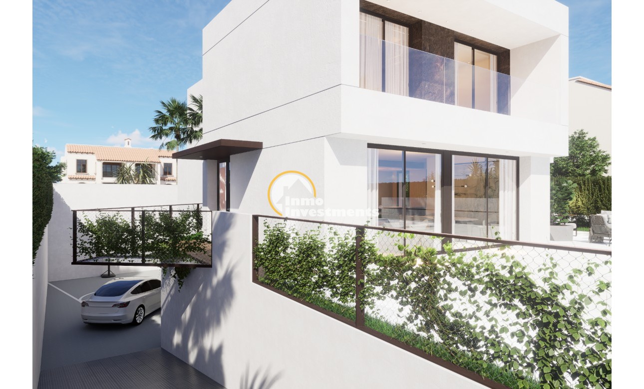Obra nueva - Chalet independiente - La Zenia - Playa