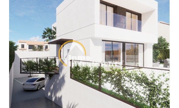 Obra nueva - Chalet independiente - La Zenia - Playa
