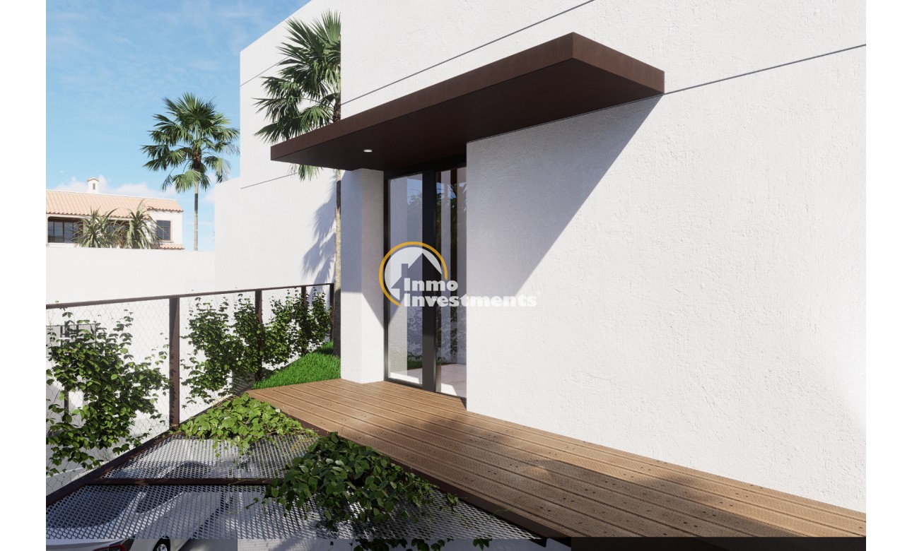 Obra nueva - Chalet independiente - La Zenia - Playa