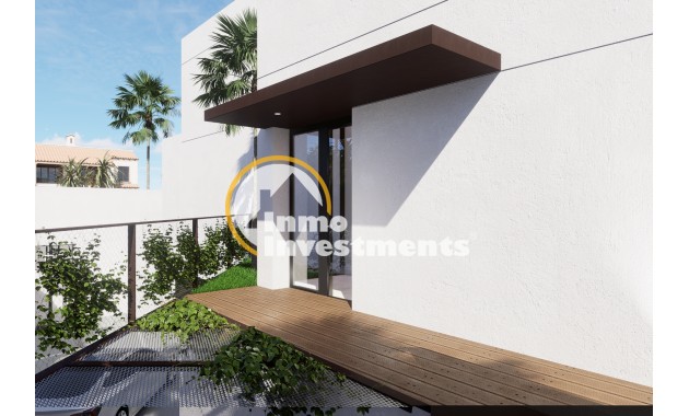 Obra nueva - Chalet independiente - La Zenia - Playa