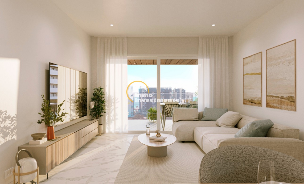 Neubau Immobilien - Apartment - Punta Prima - Strandseite