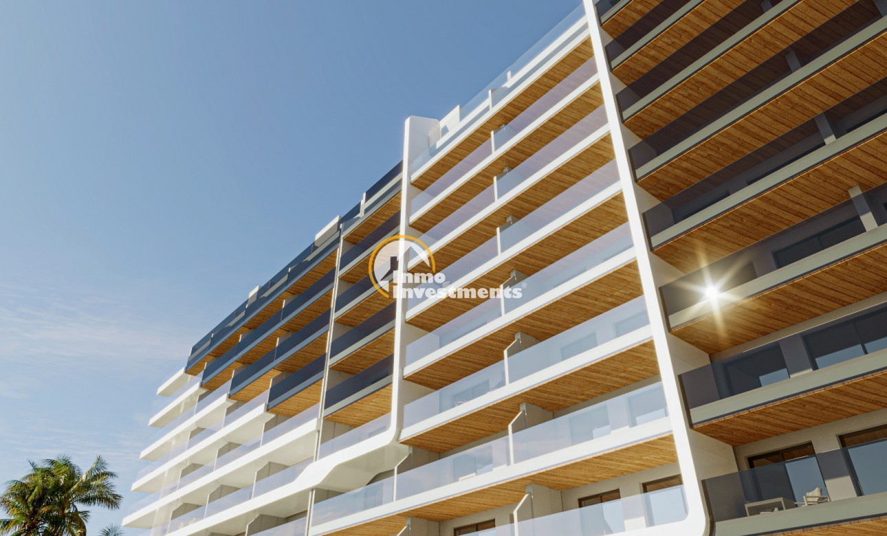 Neubau Immobilien - Apartment - Punta Prima - Strandseite