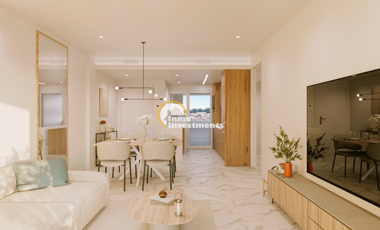 Neubau Immobilien - Apartment - Punta Prima - Strandseite