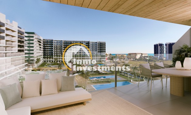 Neubau Immobilien - Apartment - Punta Prima - Strandseite