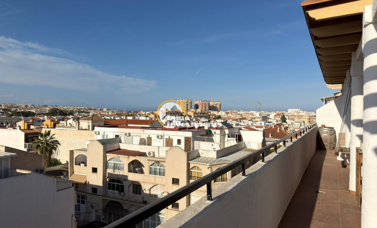 Bestaande bouw - Penthouse - Torrevieja - Strand