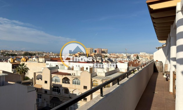 Bestaande bouw - Penthouse - Torrevieja - Strand