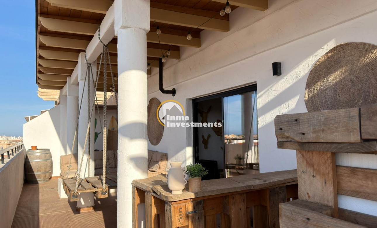 Bestaande bouw - Penthouse - Torrevieja - Strand
