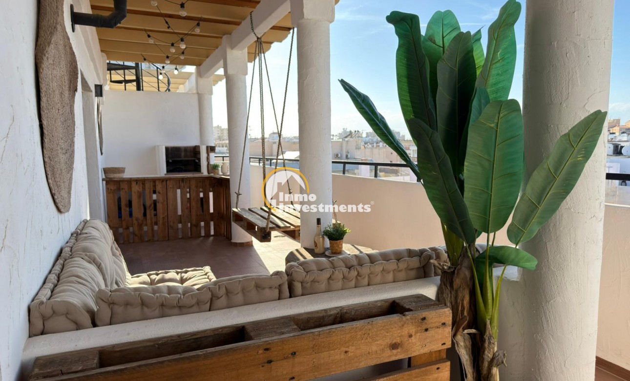 Bestaande bouw - Penthouse - Torrevieja - Strand