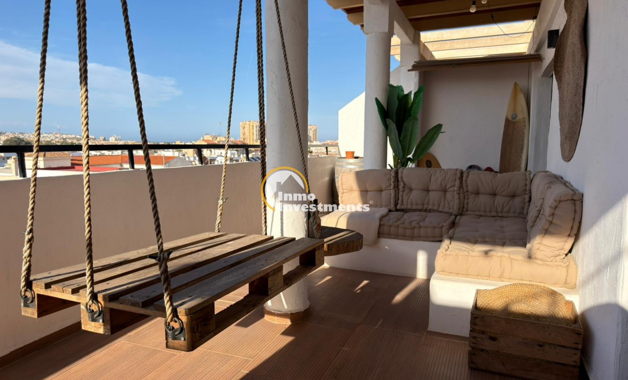 Bestaande bouw - Penthouse - Torrevieja - Strand