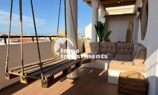 Bestaande bouw - Penthouse - Torrevieja - Strand