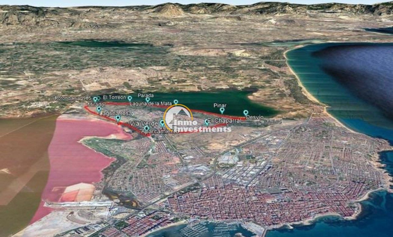 Bestaande bouw - Appartement - Torrevieja - La Mata pueblo