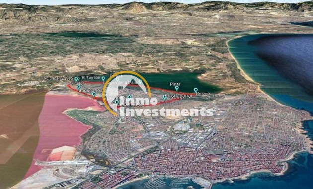 Bestaande bouw - Appartement - Torrevieja - La Mata pueblo