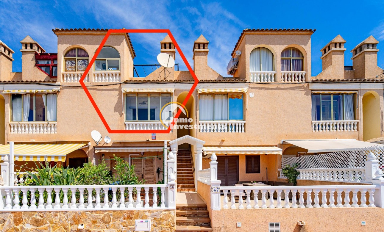 Gebrauchtimmobilien - Penthouse - Punta Prima - Strandseite