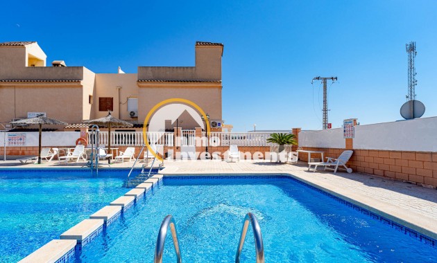 Gebrauchtimmobilien - Penthouse - Punta Prima - Strandseite