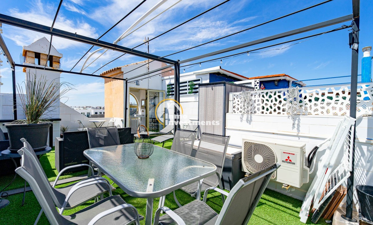 Gebrauchtimmobilien - Penthouse - Punta Prima - Strandseite