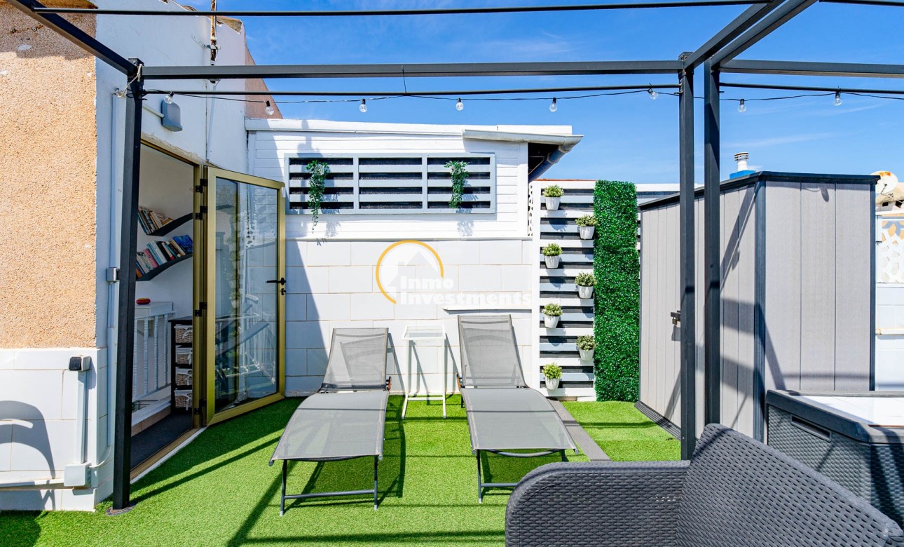 Gebrauchtimmobilien - Penthouse - Punta Prima - Strandseite