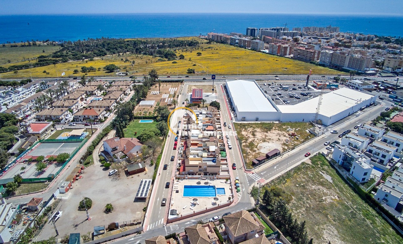 Gebrauchtimmobilien - Penthouse - Punta Prima - Strandseite