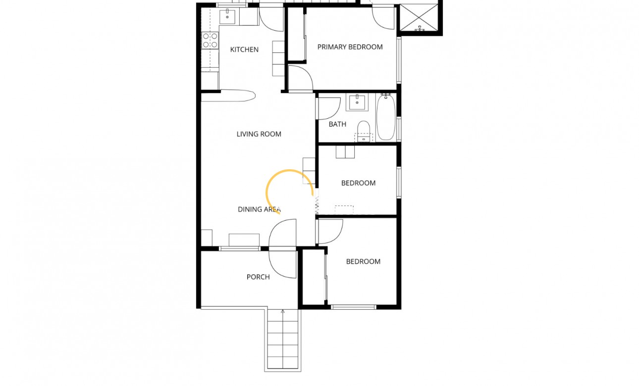 Bestaande bouw - Half vrijstaande villa - Benijófar - Monte Azul/ El Dorado
