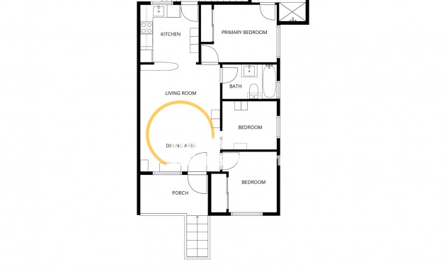 Bestaande bouw - Half vrijstaande villa - Benijófar - Monte Azul/ El Dorado