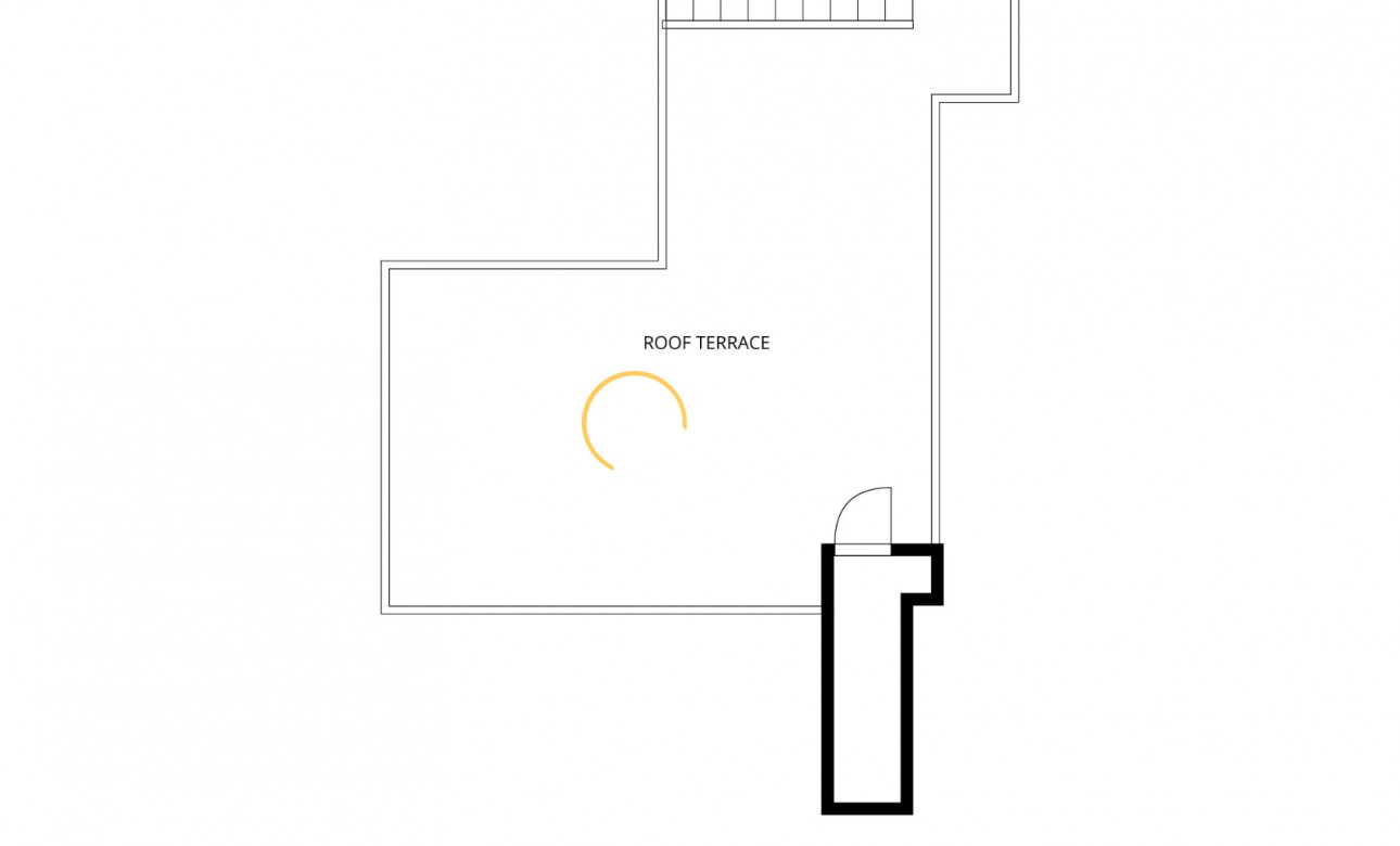 Bestaande bouw - Half vrijstaande villa - Benijófar - Monte Azul/ El Dorado